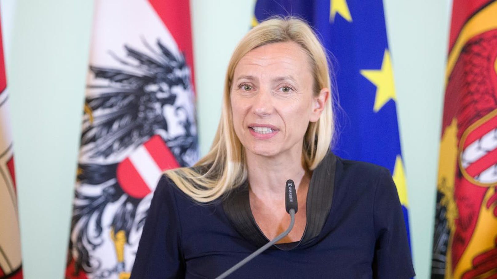 Die ehemalige Familienministerin und jetzige steirische&nbsp;Gesundheitslandesrätin <strong>Juliane Bogner-Strauß</strong> (ÖVP) erntet für ihre Aussagen einen Shitstorm.