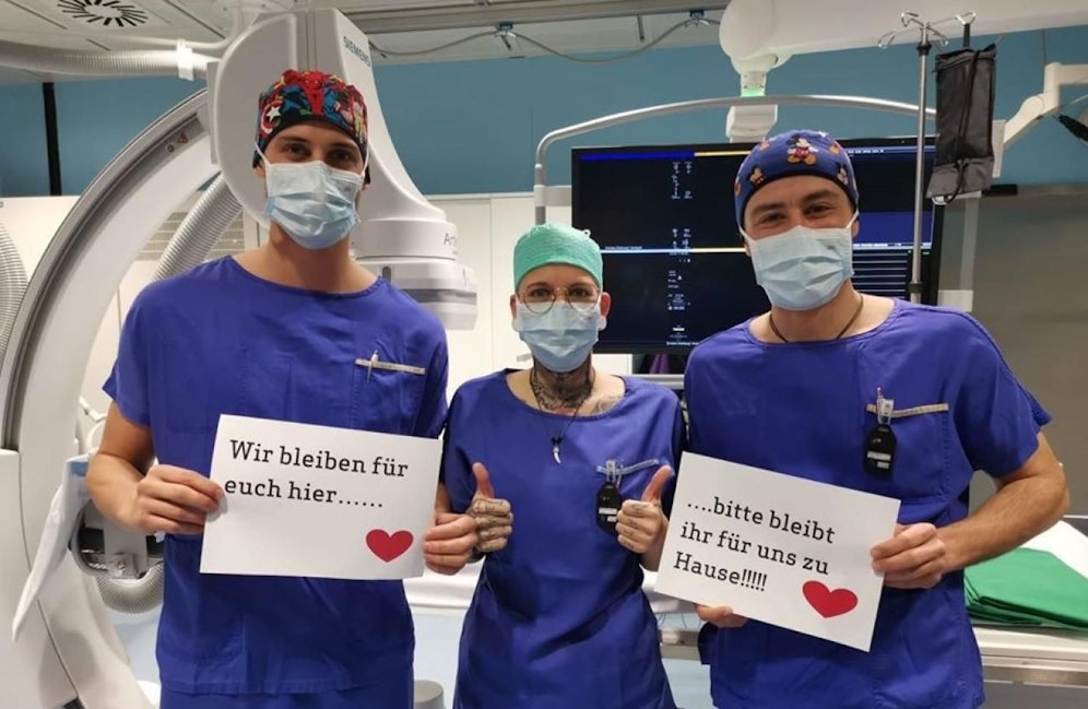 LH Thomas Stelzer kündigte Prämien für Gesundheits- und Pflegeberufe an. 