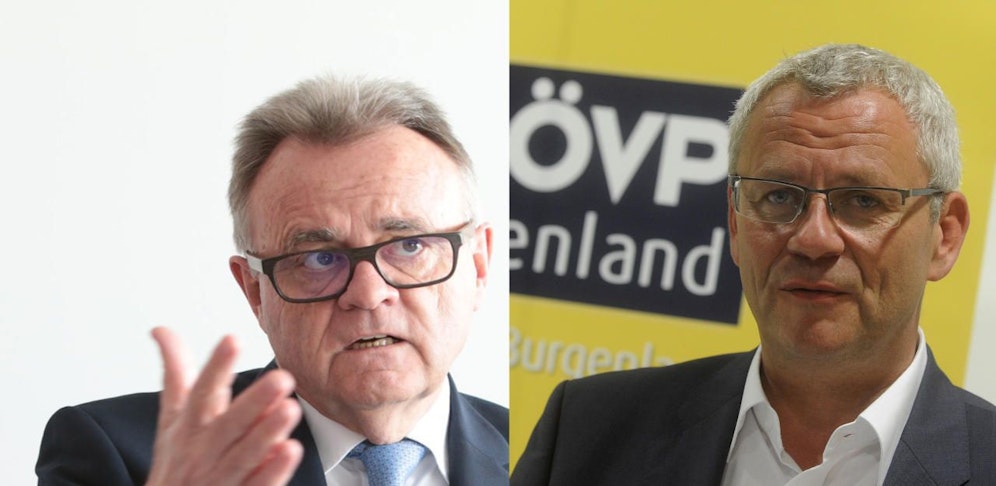 Hans Niessl vs Thomas Steiner