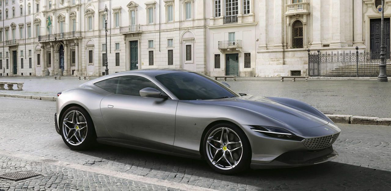 Heute.at - Weltpremiere für den neuen Ferrari Roma