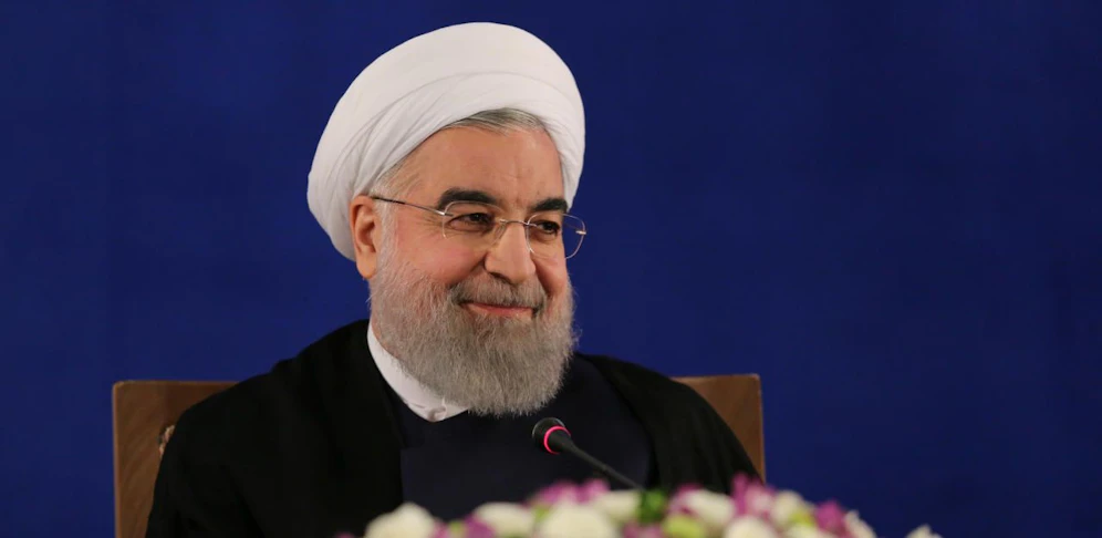 Der iranische Präsident Hassan Rouhani