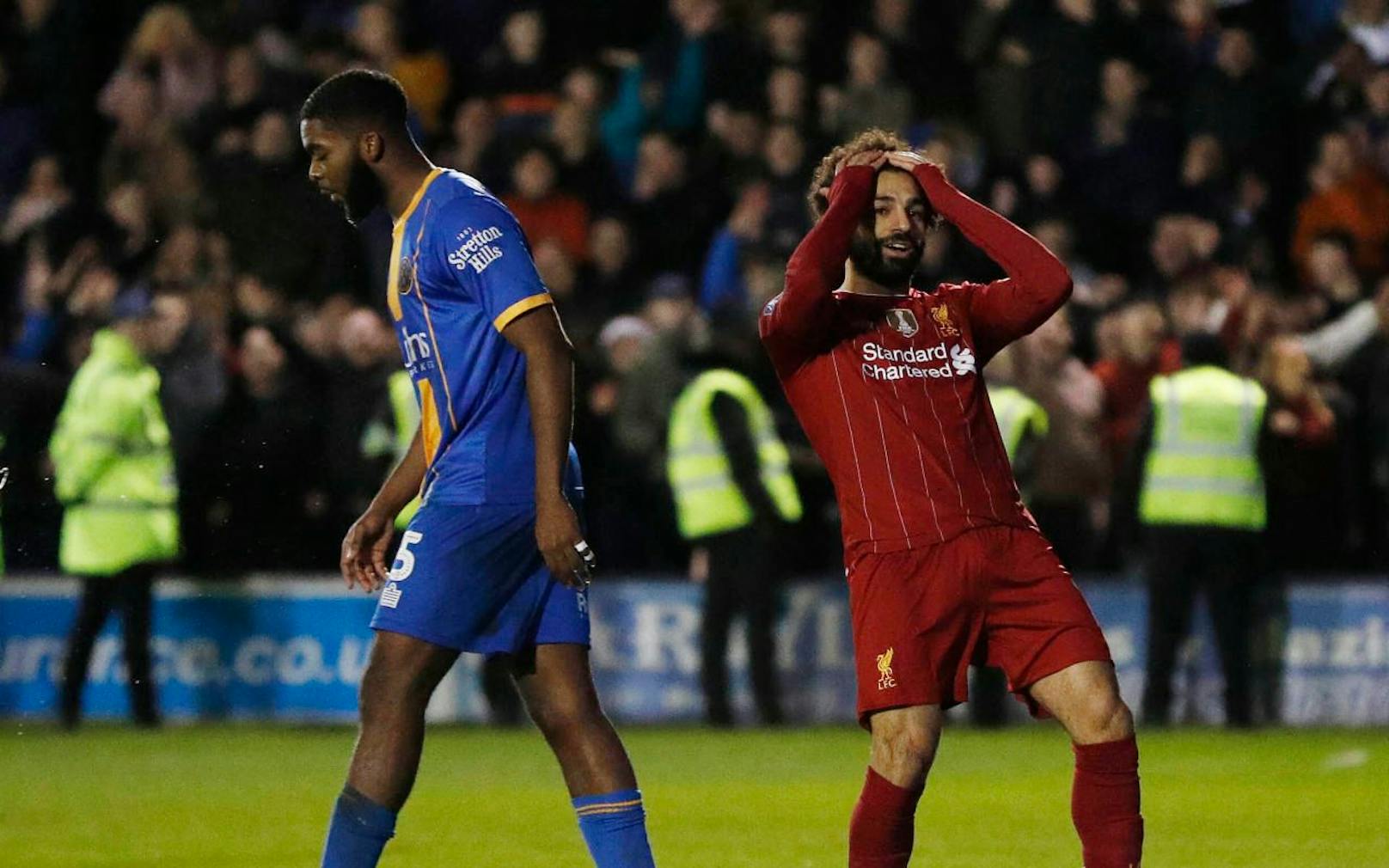 Mohamed Salah werden die Liverpool-Fans gegen Shrewsbury nicht sehen. 