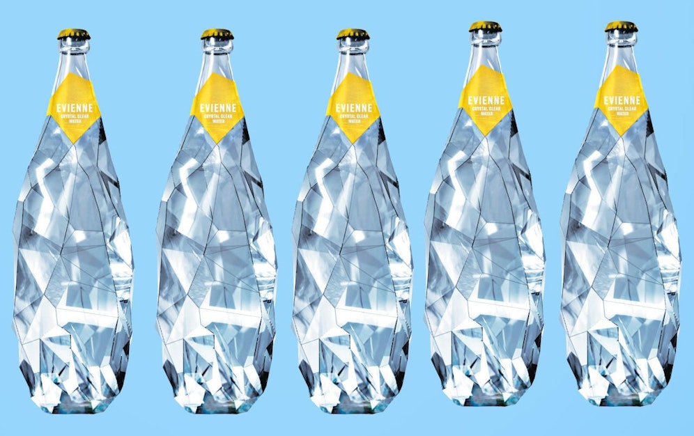 Werbung für Leitungswasser.