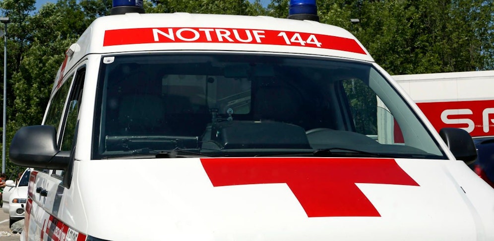 Zwei Schwerverletzte mussten ins Spital gebracht werden.