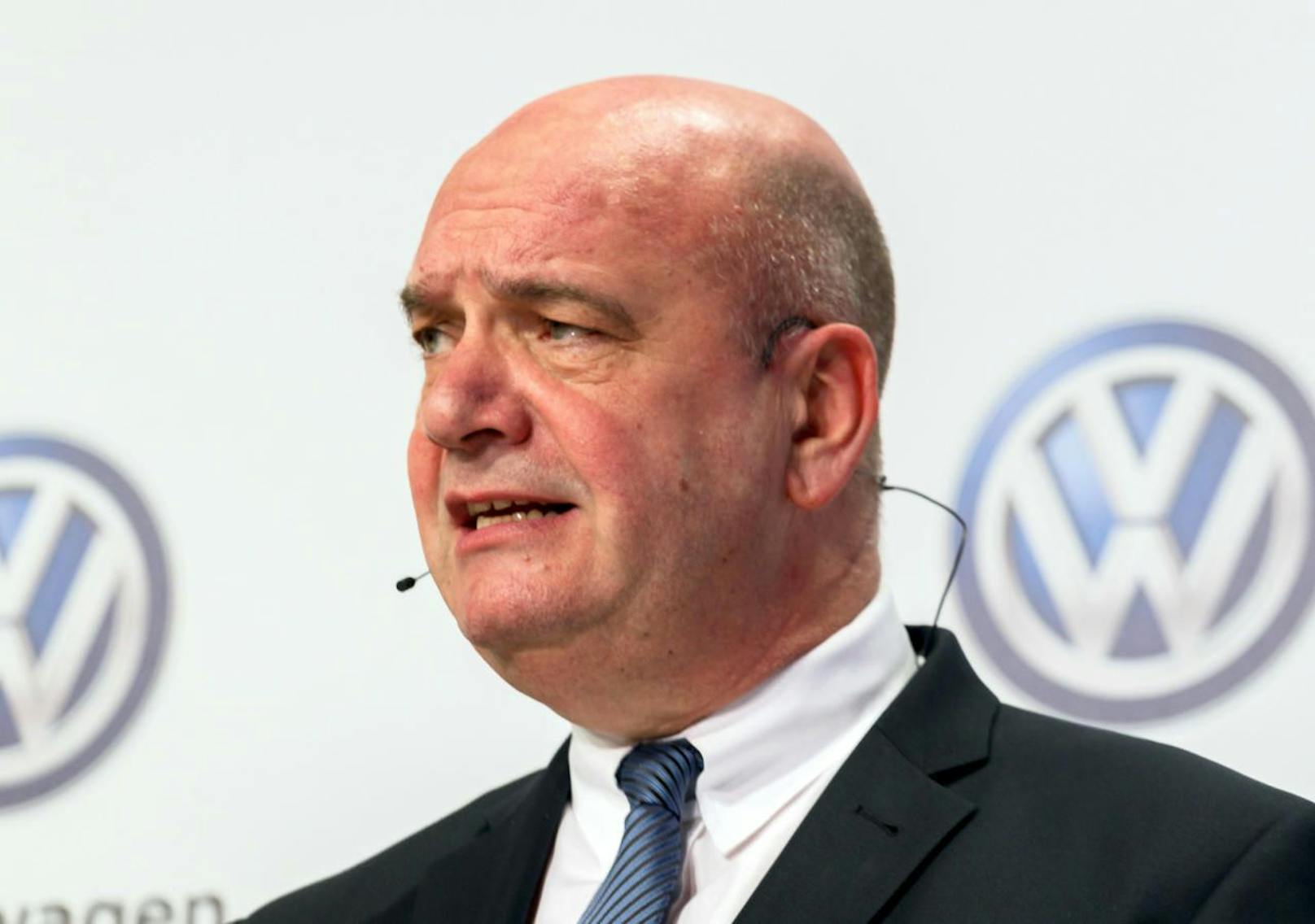 VW-Betriebsratschef Bernd Osterloh soll ein zu hohes Gehalt genehmigt worden sein.