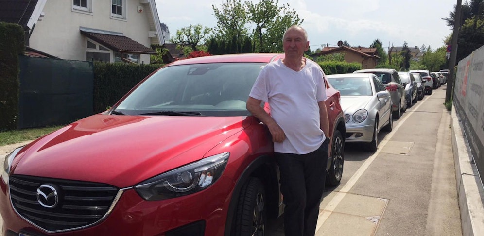 Wolfdieter A. wurde 2015 ein Bypass und ein Defibrillator eingesetzt.