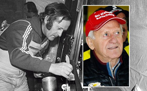 "Charly" Kahr, heute 85 Jahre alt, feierte vor allem als Ski-Trainer große Erfolge.