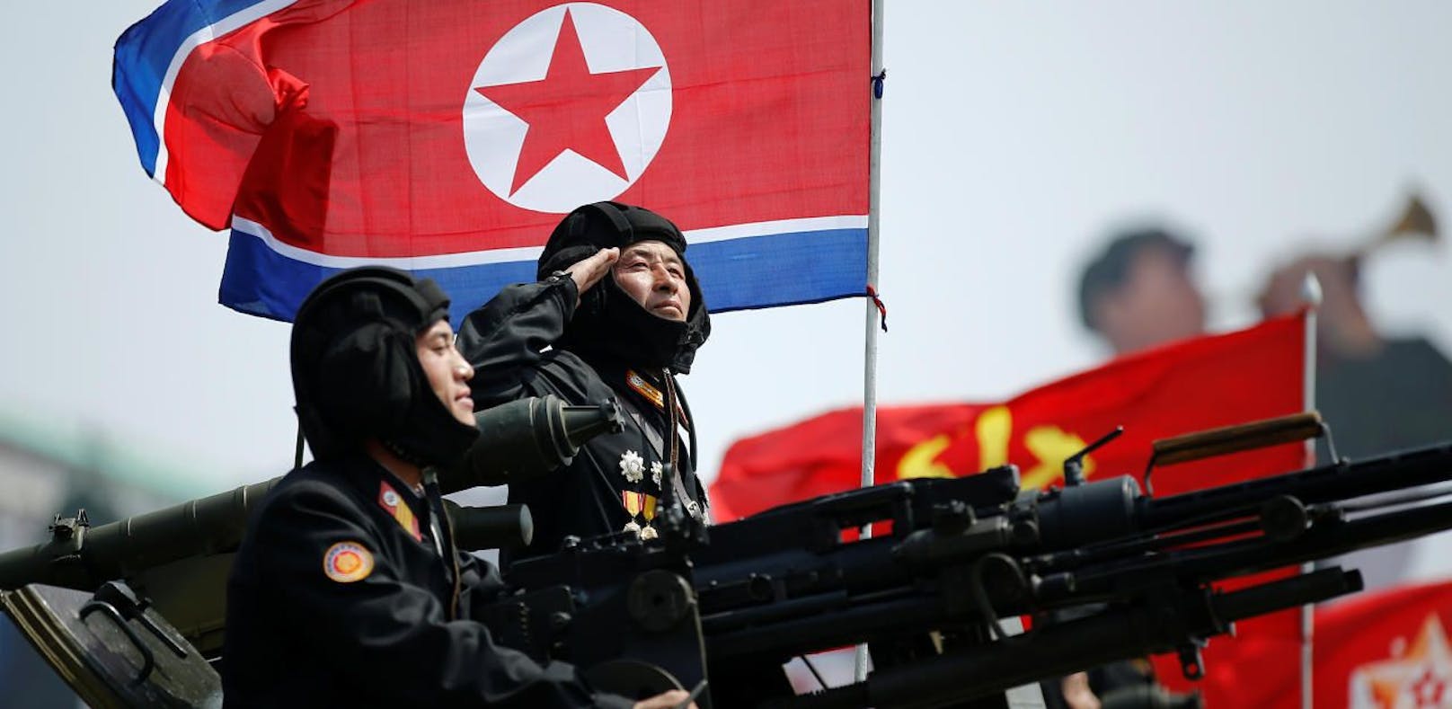 Nordkorea droht: "Jede Woche Raketentests"