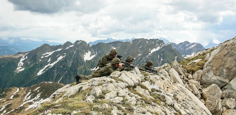Die Soldatin starb bei einer Bergtour.