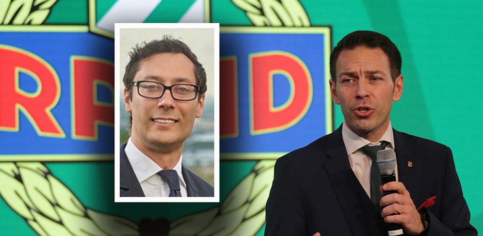 Peter Pick wird neuer Rapid-Finanzchef.