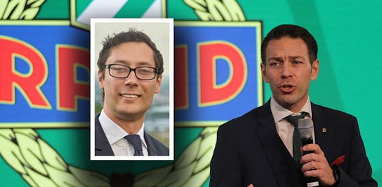Peter Pick wird neuer Rapid-Finanzchef.