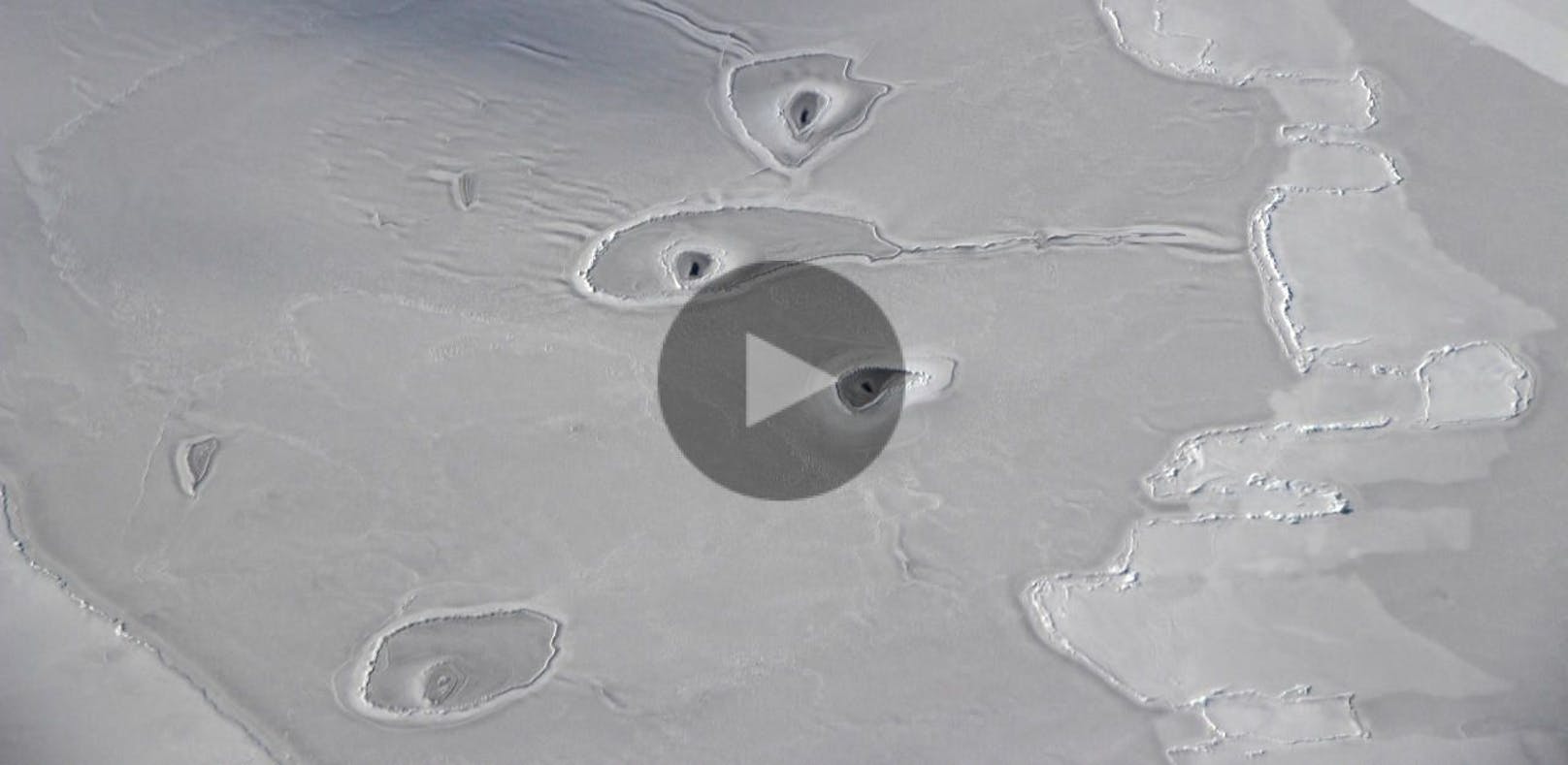 NASA macht mysteriöse Entdeckung in der Arktis