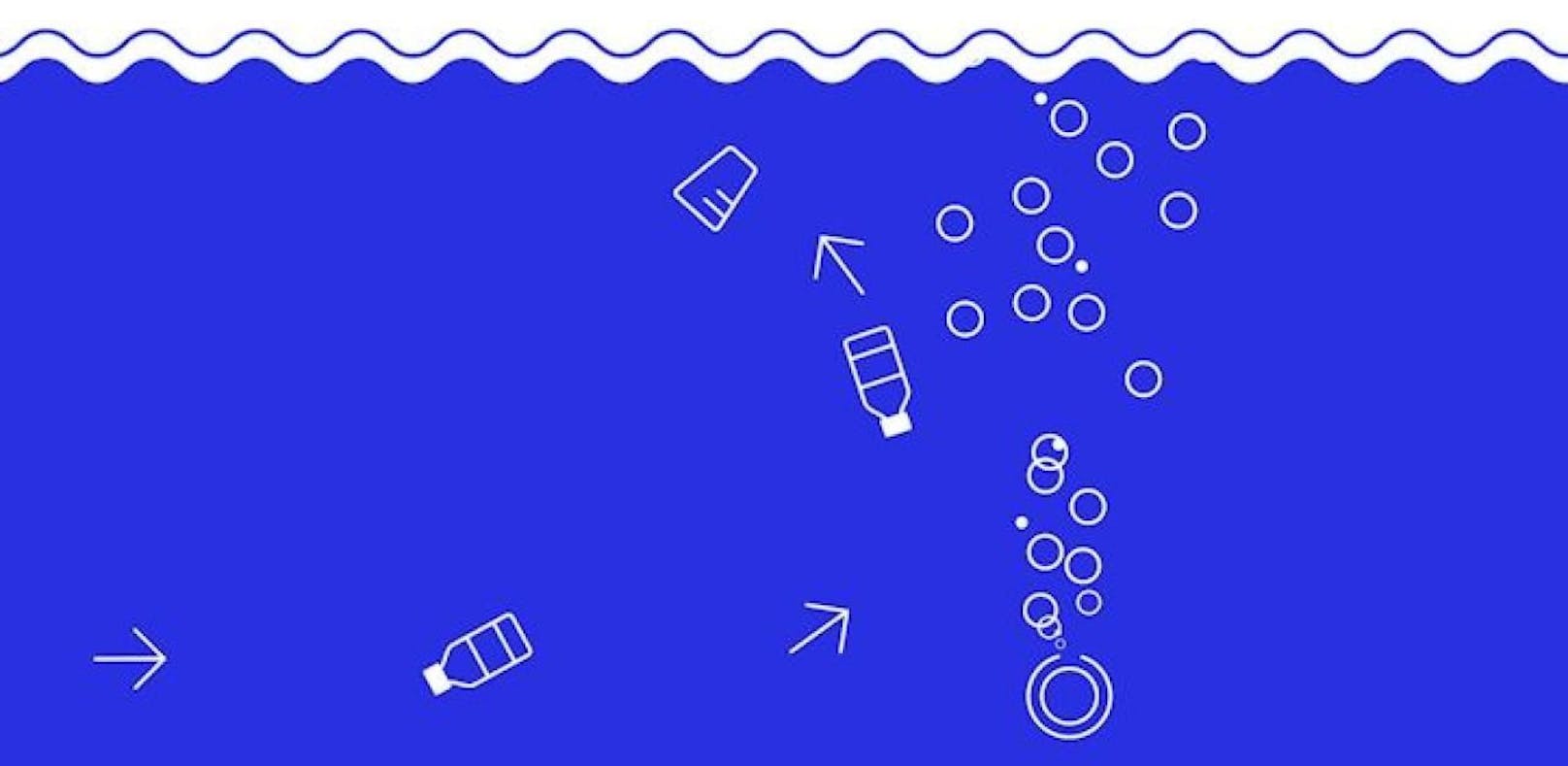 Doku: Wie Luftblasen Flüsse von Plastik säubern