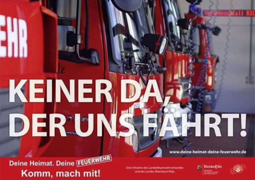 Die Feuerwehr Queis sucht via Facebook nach Verstärkung