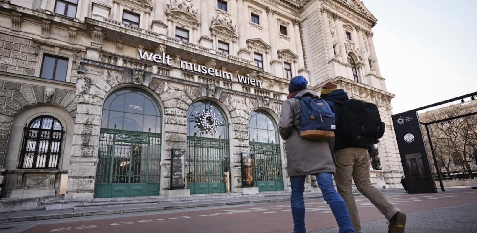 Am 25. Jänner können Öffi-Jahreskartenbesitzer gratis ins Weltmuseum Wien.