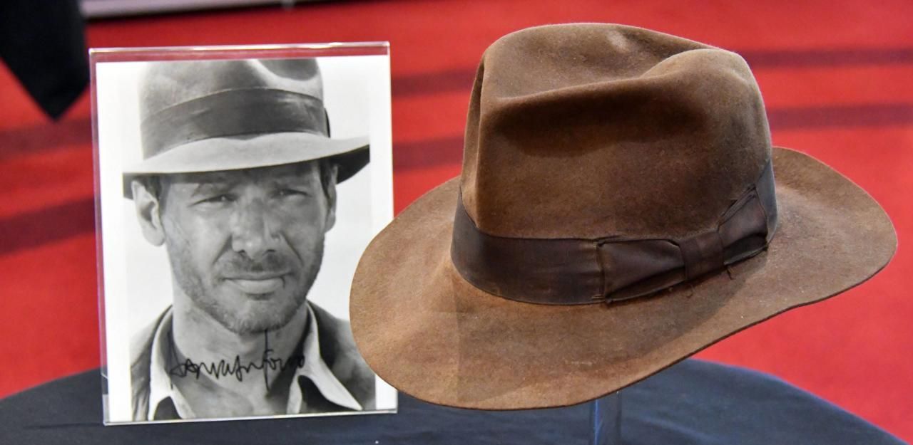 Heute.at - Filzhut von Indiana Jones ist Sammler viel Geld wert