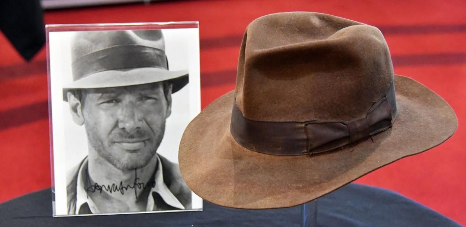 Filzhut von Indiana Jones ist Sammler viel Geld wert