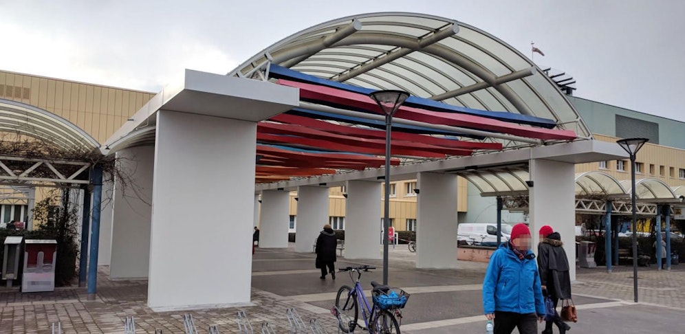 Kind liegt auf der Normalstation im Wiener SMZ Ost.