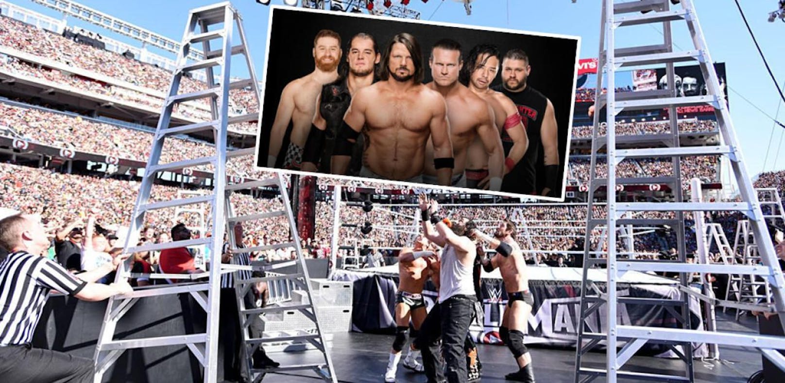 WWE Update: 6 Teilnehmer für Money in the Bank