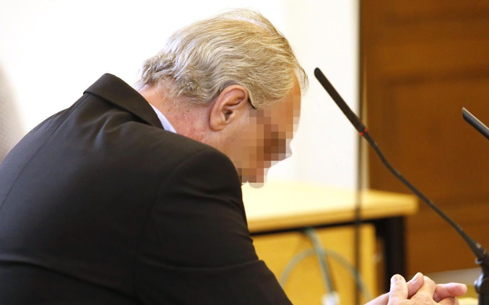  Der 56-Jährige wird beschuldigt seine Ex-Freundin mit einer Eisenstange erschlagen zu haben.