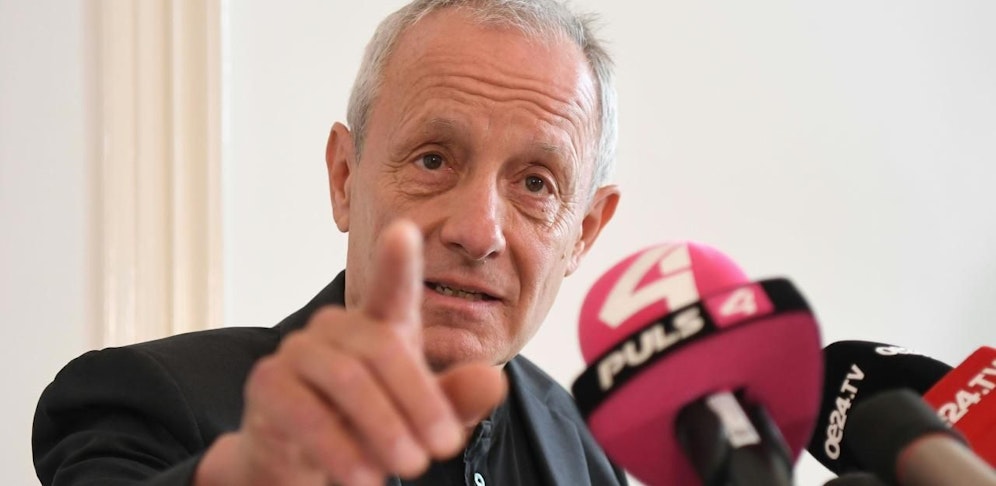 Peter Pilz, Mandatar der Liste JETZT