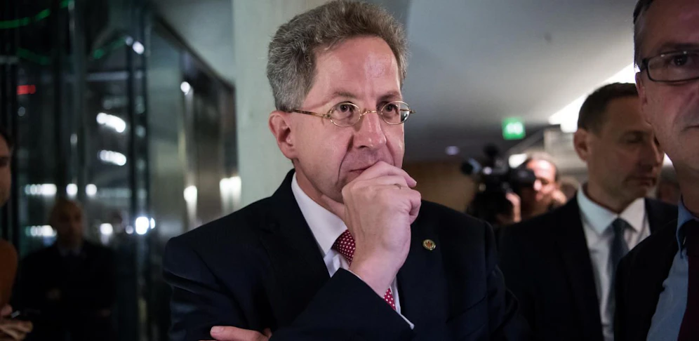 Der Präsident des deutschen Verfassungsschutzes, Hans-Georg Maaßen, ist in der Kritik.