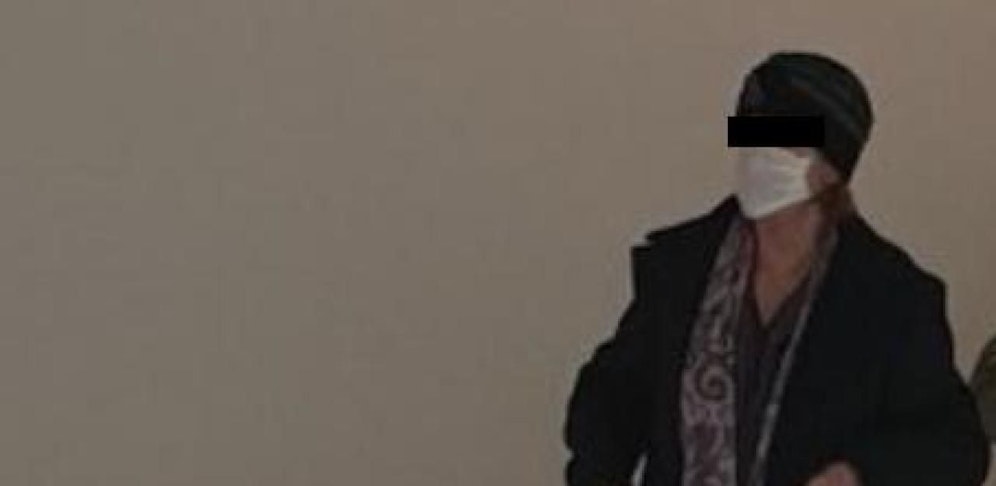 Die 78-Jährige vor Gericht in Korneuburg.