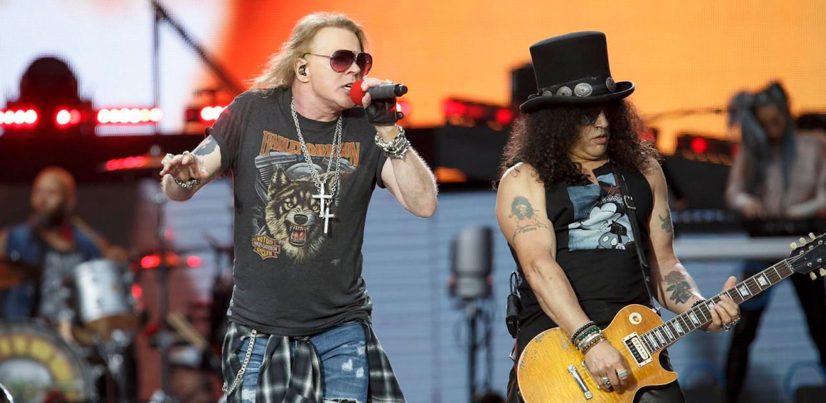 Guns N' Roses lassen Fanherzen höher schlagen