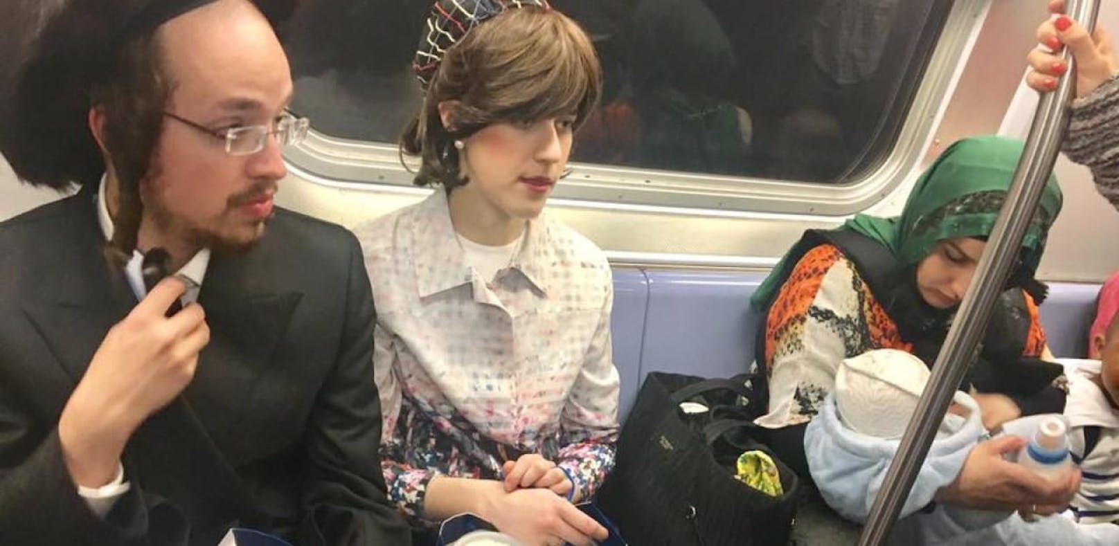 Foto aus New Yorker U-Bahn erobert das Netz