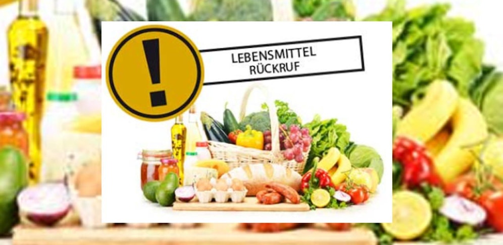 Lebensmittel-Rückruf