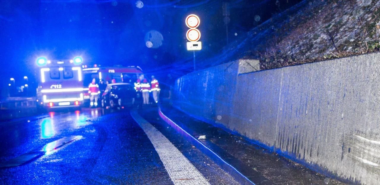 Mehrere Unfälle wegen Matsch und Schnee - Kärnten | heute.at