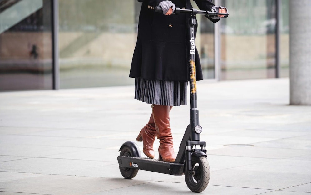 Flash-Scooter flitzen nun durch Wien. 