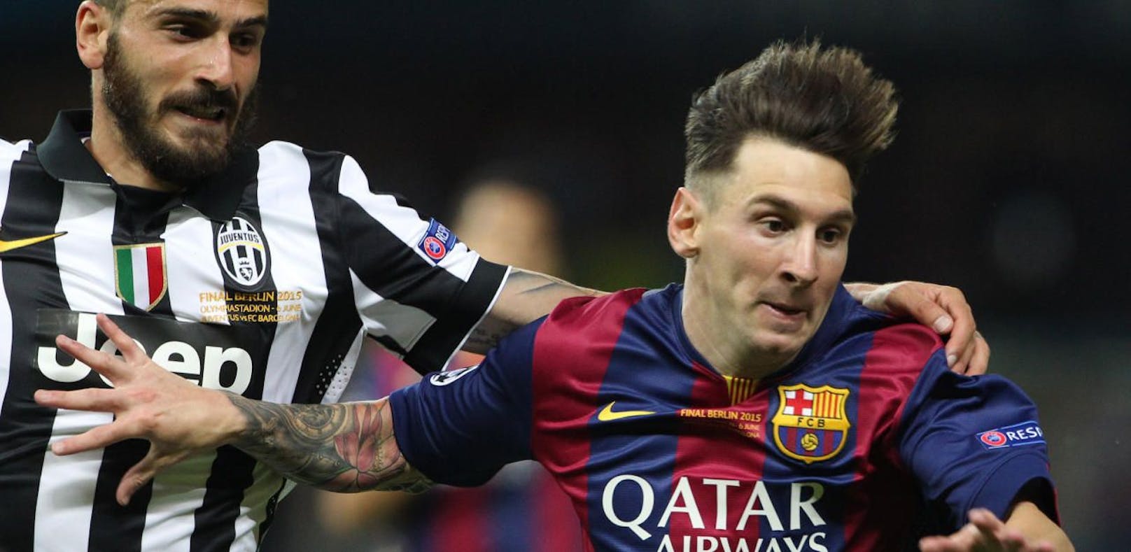Lionel Messi und der FC Barcelona müssen heute in Turin um jeden Zentimeter Rasen kämpfen. 