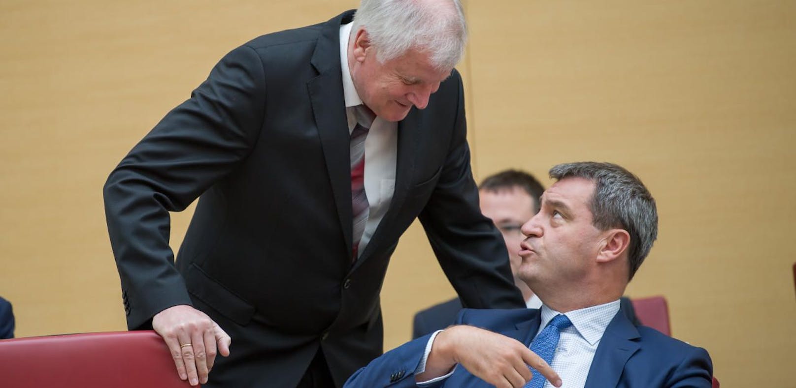 Seehofer bleibt laut Söder deutscher Innenminister