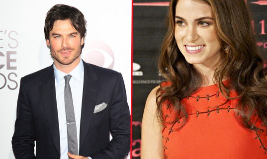 Heute.at - Bandelt Vampire Diaries-Star mit Kollegin an?