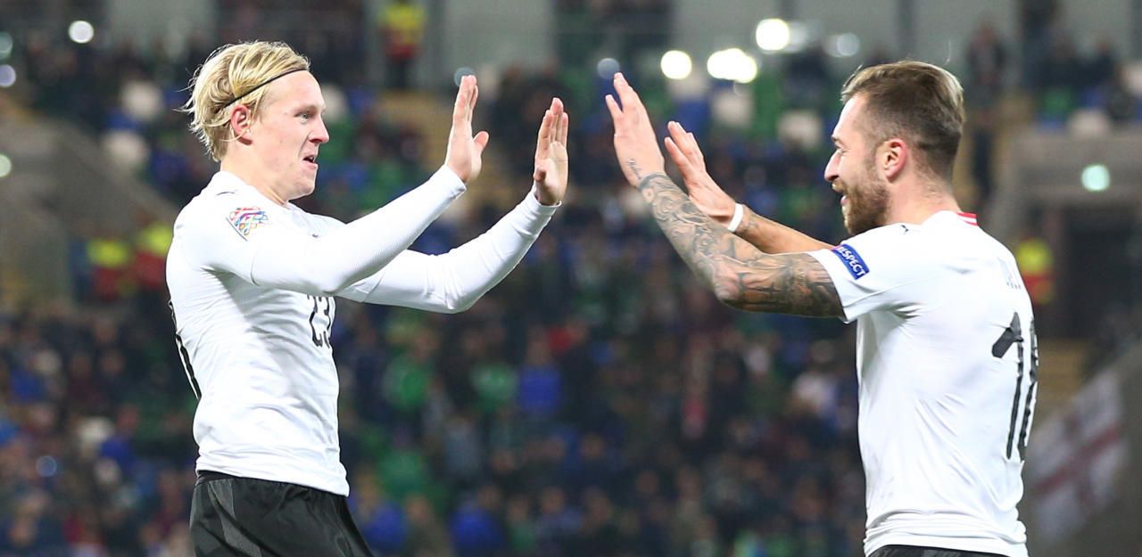 Heute.at - Erster Sieg bei Nordiren: Punkte können Gold sein