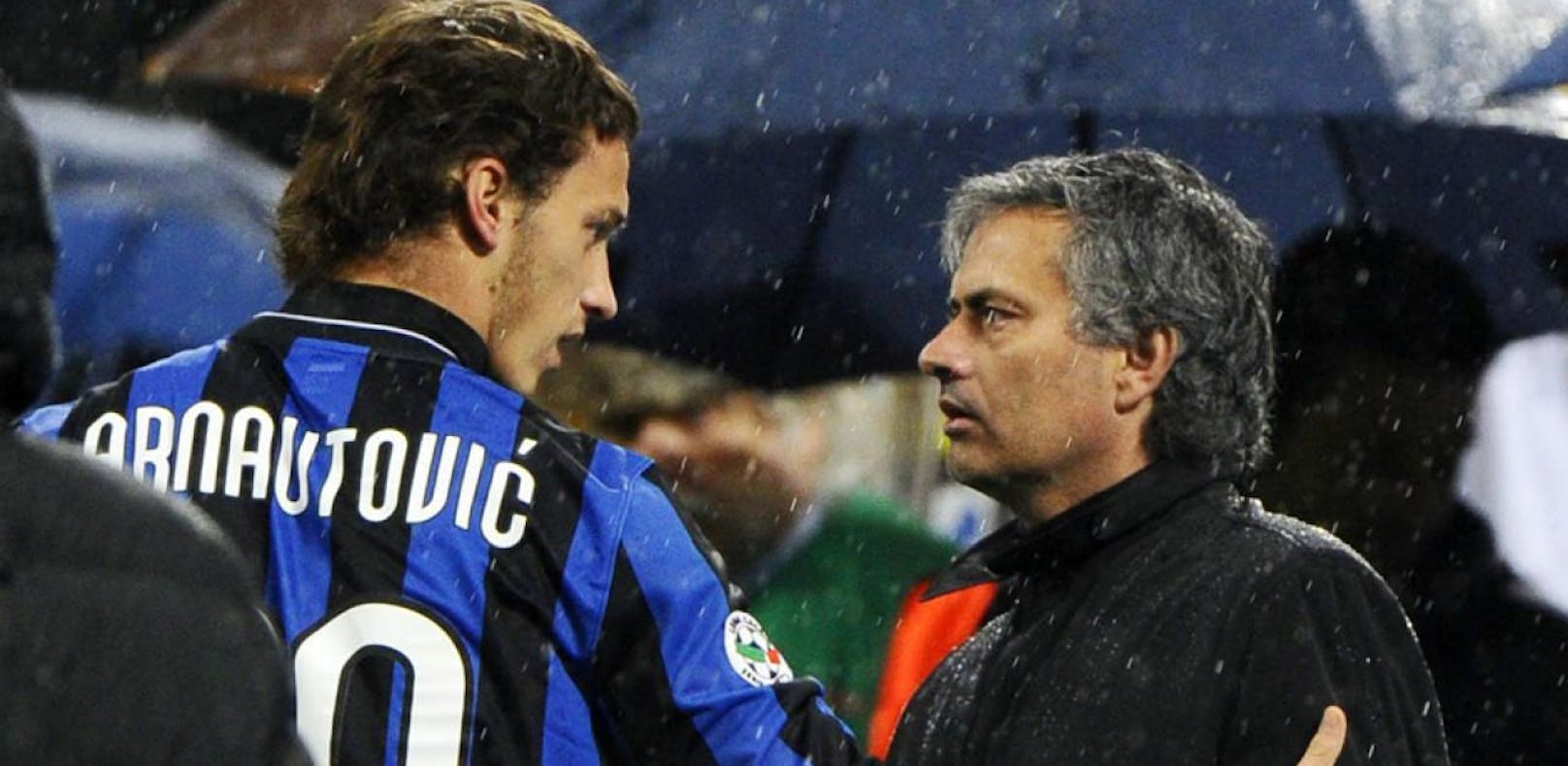 Marko Arnautovic zu Inter-Mailand-Zeiten unter Jose Mourinho