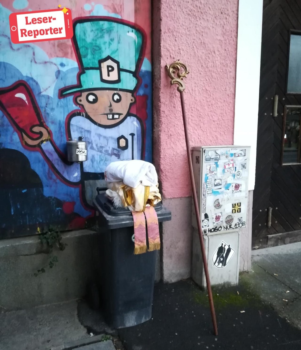 Hat der Nikolo zu viele Kekse gegessen?