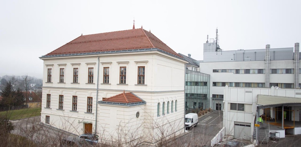 Frau wurde von Mauer nach Melk gebracht