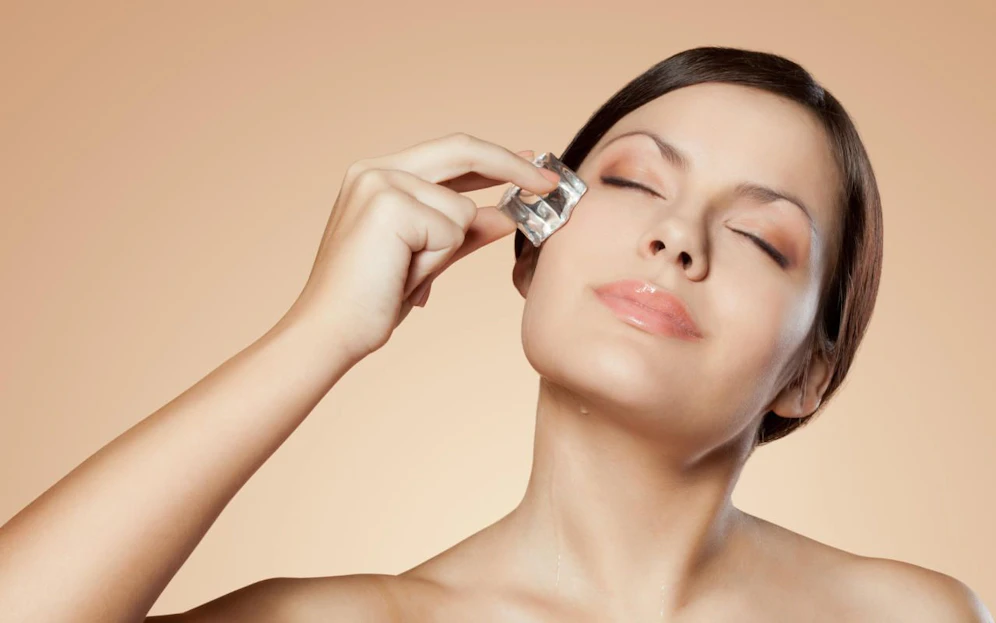 Ice Cube Serum - ein neu aufgelegter Beauty-Trend