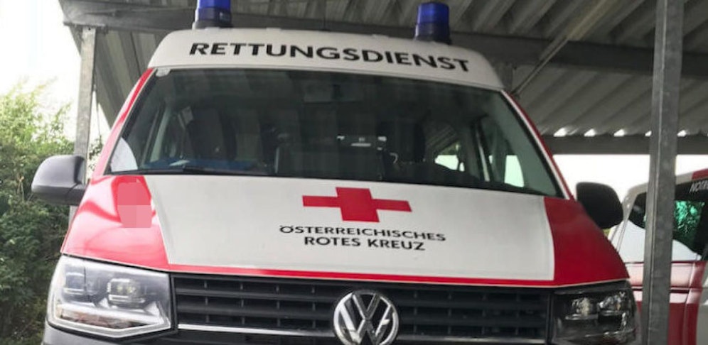 Der Bub musste in stationäre Behandlung.