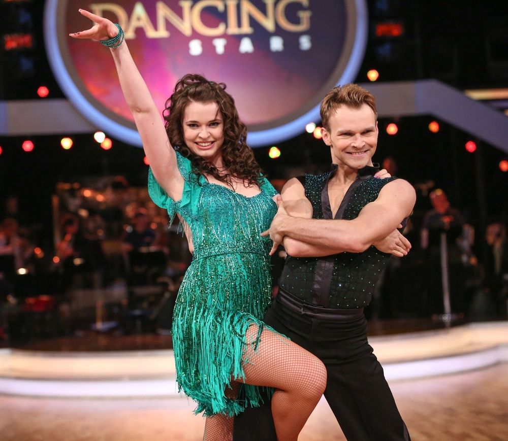 Heute.at - Dancing Stars: Roxanne Rapp tanzte sich zur Favoritin