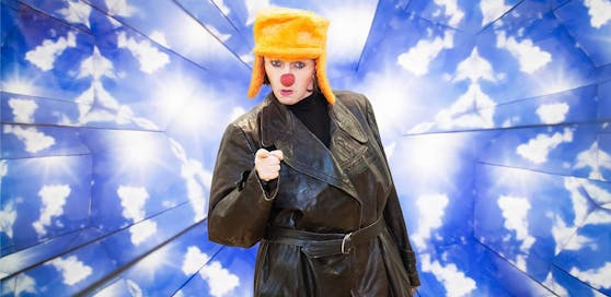 Verena Vondrak ist die "Die Ritterin der Tafelrunde" am 14.11. im Theater Olé.