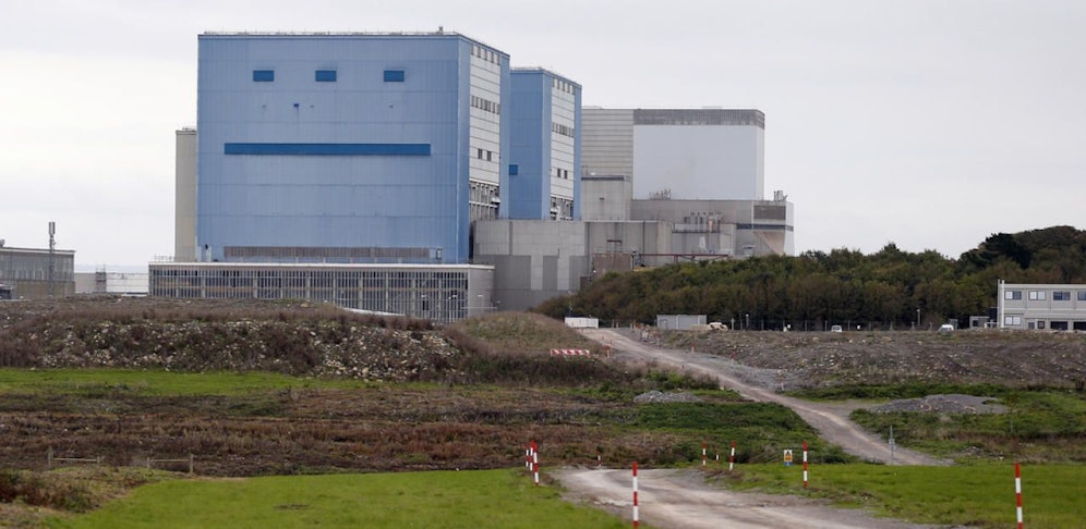Das britische AKW Hinkley Point