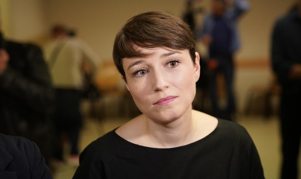 Sigi Maurer versteht Kurz und Hofer nicht.           