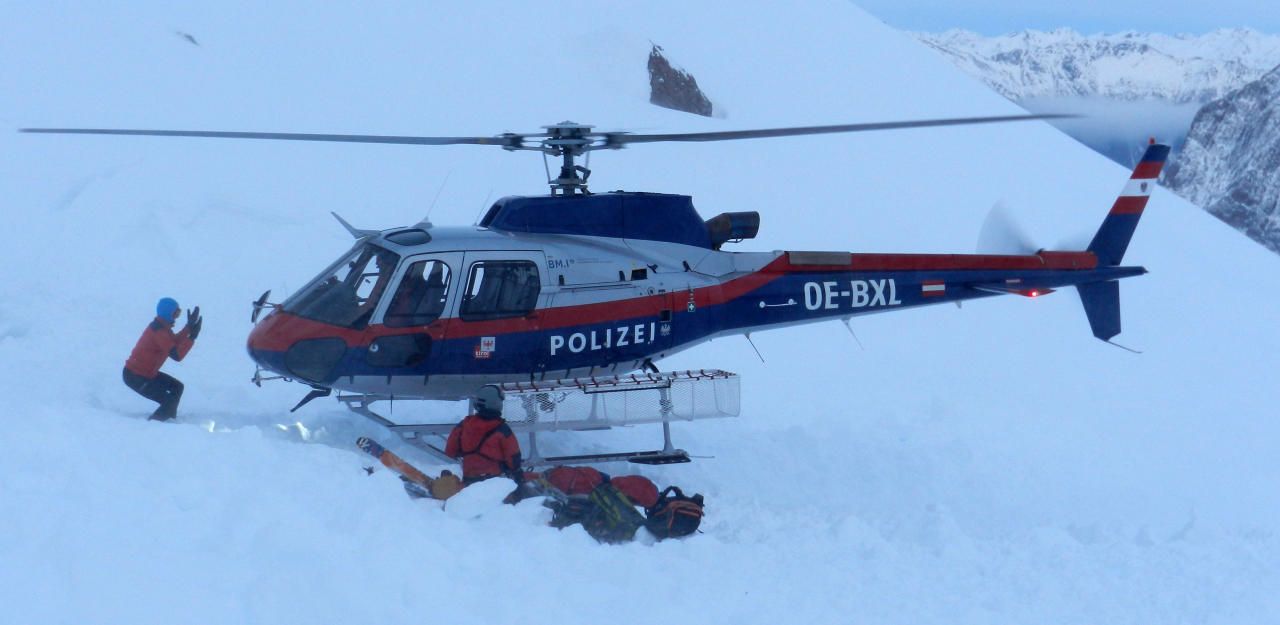 Heute.at - Toter bei Lawinenabgang in Lienzer Dolomiten