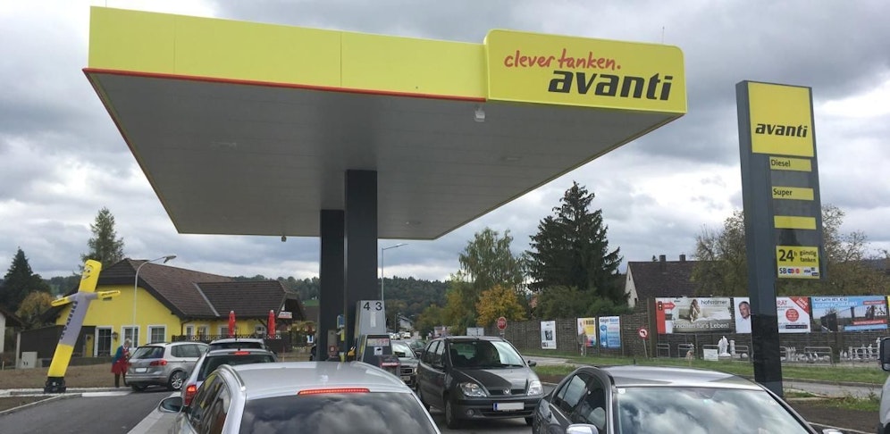 Machen Sie mit & gewinnen Sie den Wert Ihrer Tankfüllung wieder zurück!