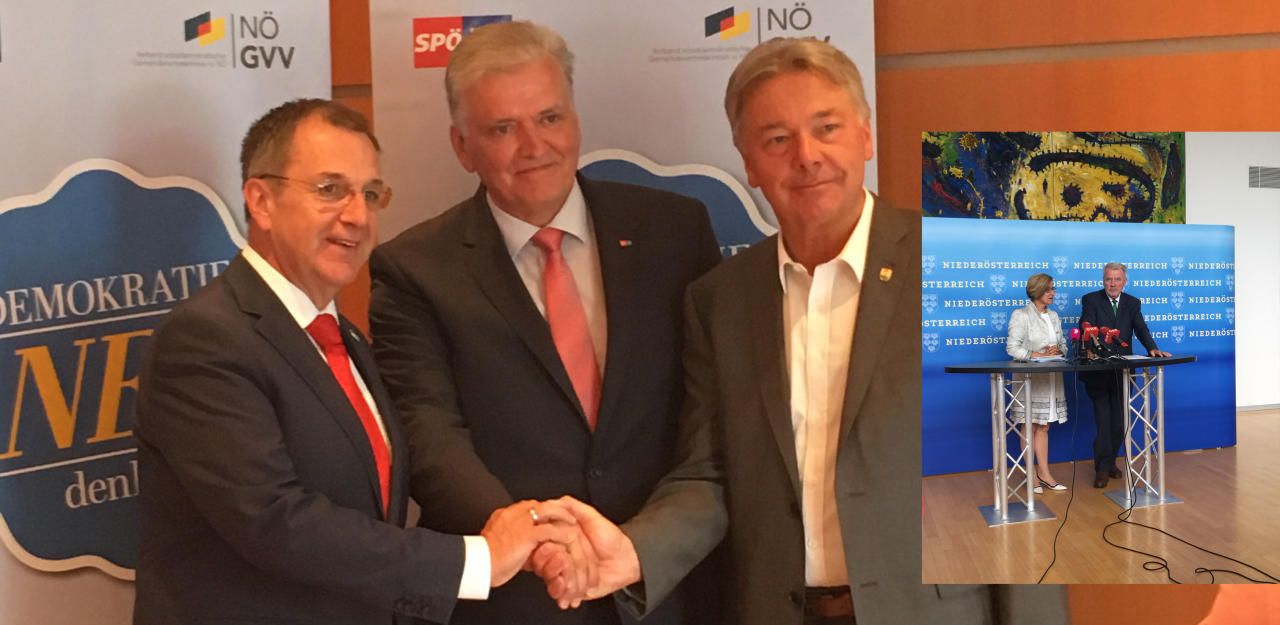 Heute.at - SP & Grüne: Nein zu neuem Demokratiepaket