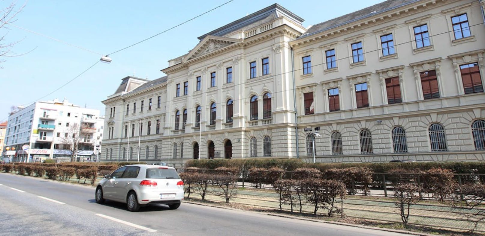 Das Straflandesgericht in Graz.