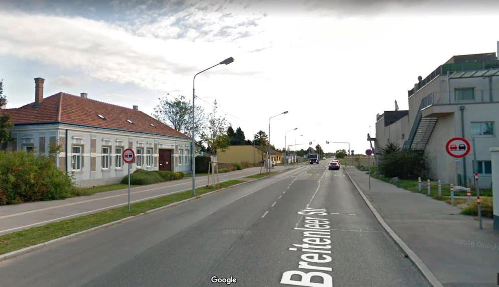 Die Breitenleer Straße war zwischen Telephonweg und Hausfeldstraße gesperrt.